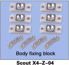 Karosserie-Befestigungsblock Scout X4-Z-04 WALKERA 226467900