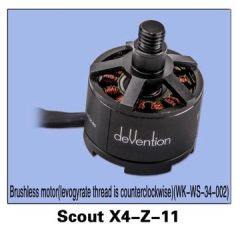 Motor CCW WK-WS-34-002 (Scout X4-Z-11) WALKERA 226469500