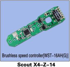 ESC WST-16AH(G) Scout X4-Z-14 WALKERA 226469900