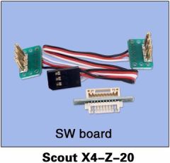 SW-Brett Scout X4-Z-20 WALKERA 226470500