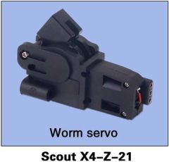 Schneckenservo Scout X4-Z-21 WALKERA 226470800