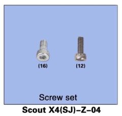 Schraubensatz ScoutX4(SJ)-Z-02 WALKERA 226473400