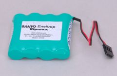 4.8v 2000mAh Eneloop Rx Pk Flat Sanyo