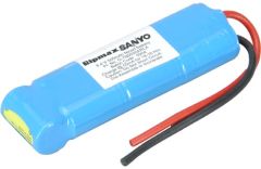 8.4V 500mAh Flight Pk o.Stecker Sanyo