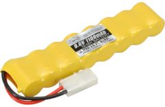 9.6V 1100mah NiMH Sanyo