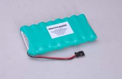 9.6V 2700mAh Tx Pk Ni-MH Flach