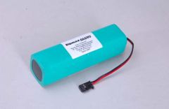 9.6V 2700mAh Tx Pk Ni-MH Quadratisch