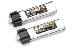 Hi-Energy 1S 160mAh 30C Li-Po(2pcs) Hi-Energy