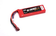 Hi-Energy 2S 1800mAh 30C T-Type Hi-Energy O-HE2S180030C-T-TYP