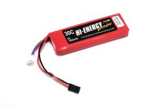 Hi-Energy 2S 1800mAh 30C Uni-RC Hi-Energy O-HE2S180030C-UNI-RC