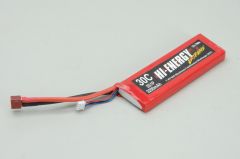 Hi-Energy 2S 3200mAh 30C Li-Po Hi-Energy