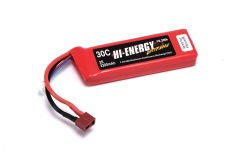 Hi-Energy 2S 2200mAh 30C T-Type Hi-Energy O-HE2S220030C-T-TYP