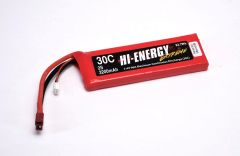 Hi-Energy 2S 3200mAh 30C T-Type Hi-Energy O-HE2S320030C-T-TYP