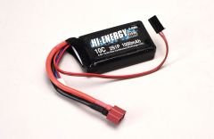 Hi-Energy 2S 1000mAh 10C Li-Fe RX Hi-Energy O-HE2SFE100010R