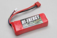 Hi-Energy 3S 1300mAh 25C Li-Po Hi-Energy