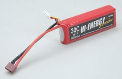 Hi-Energy 3S 2200mAh 30C Li-Po Hi-Energy O-HE3S1P220030A