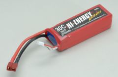 Hi-Energy 3S 2700mAh 30C Li-Po Hi-Energy