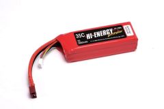 Hi-Energy 3S 2800mAh 35C T-Type Hi-Energy O-HE3S280035C-T-TYP