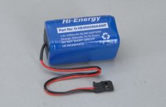 4.8v 2200mAh Ni-MH Rx Pk Sq Hi-Energy