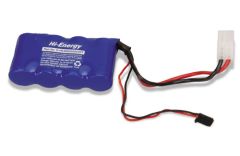 4.8v 5000mAh Ni-MH Rx Pk Flat Hi-Energy