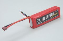 Hi-Energy 4S 3200mAh 30C Li-Po Hi-Energy O-HE4S1P320030A