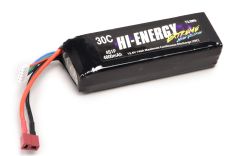 Hi-Energy 4S 4800mAh 30C HV Li-Po Hi-Energy O-HE4SHV480030A