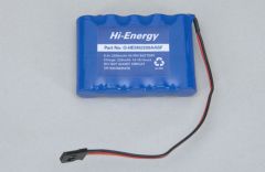 6.0v 2200mAh Ni-MH Rx flach Hi-Energy