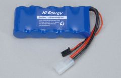 6.0v 3300mAh Ni-MH Rx flach Hi-Energy