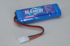 7.2v 3300mAh Ni-MH Pk Tam Conn Hi-Energy