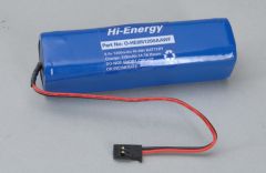 9.6v 1200mAh Ni-MH Tx Pk Sq Hi-Energy