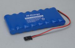 9.6v 2200mAh Ni-MH Tx Pk Flat Hi-Energy