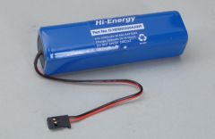 9.6v 2200mAh Ni-MH Tx Pk Sq Hi-Energy