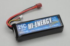 3S 2200mAH 25C Lipo-WOT4-E,AWOT-E