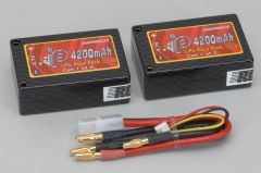 Intel.2S1P 4200mAh 30C Sad.Car LiPo Intellect O-IT2S1P420030HC5