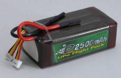 Intellect 6S 2500mAh 25C Li-Po Intellect