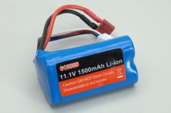 11.1V 1500mAh Lipo Freeman 1600mm 2 Joysway O-JS-610309