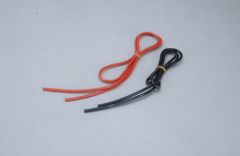 3,3qmm Sil Kabel rot/schw 2x 1m