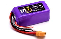 MR 4S 1600mAh 45C Li-Po w/XT60 MR