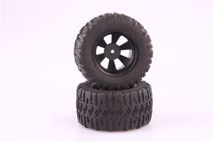 L6061 Komplettrad Monstertruck 31803