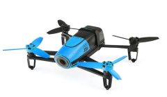 PB725101AD Bebop Skycontroller Plus 2 Batterien Farbe blau 35003