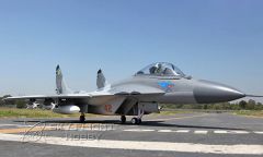 Mig29 Fulcrum grau ARF 35377