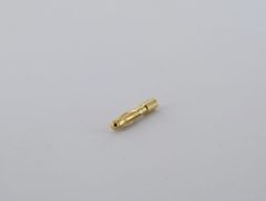 Goldkontaktstecker 2,0 mm 36001