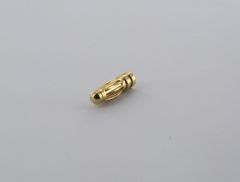 Goldkontaktstecker 3,0 mm 36002