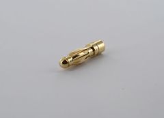 Goldkontaktstecker 4,0 mm 36004