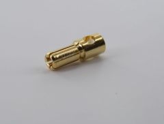 Goldkontaktstecker 5,5 mm 36005