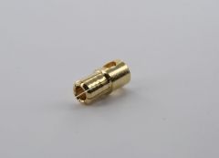 Goldkontaktstecker 6,0 mm 36006