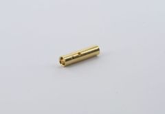 Goldkontaktbuchse 3,0 mm 36024