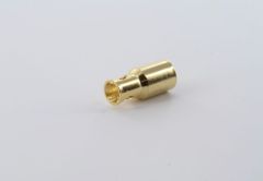 Goldkontaktbuchse 6,0 mm 36028