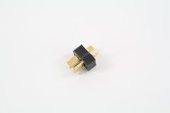 Micro T Stecker (male) schwarz 36039