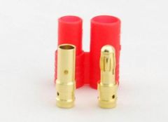 02-021 3,5mm Goldkontaktstecker mit Gehäuse 36049